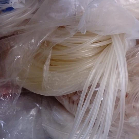 Regrind PVC Medical Tubes Scrap, PVC Medical Tubes and Bags Scrap, Soft PVC ready