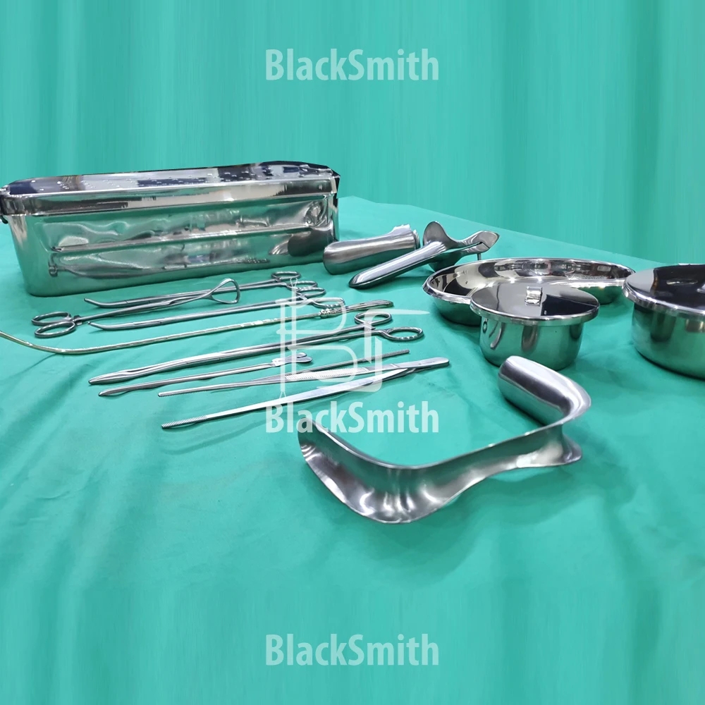 intubation instruments set,ent set ,general surgery set,