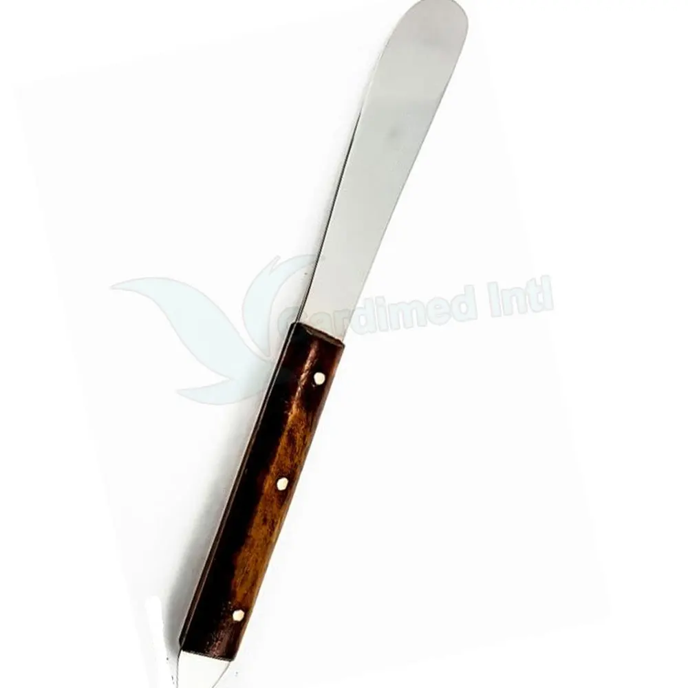 Dental Lab Mixing Plaster Knife 7R 16cm Wax Plaster Knives Blade Length 2 Inches Stainless Steel CE Approved