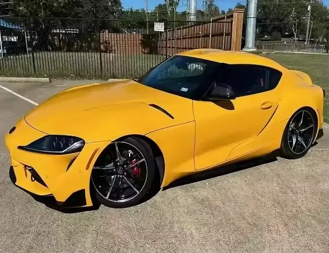 2021 Toy Ota Supra 3.0 Premium Car