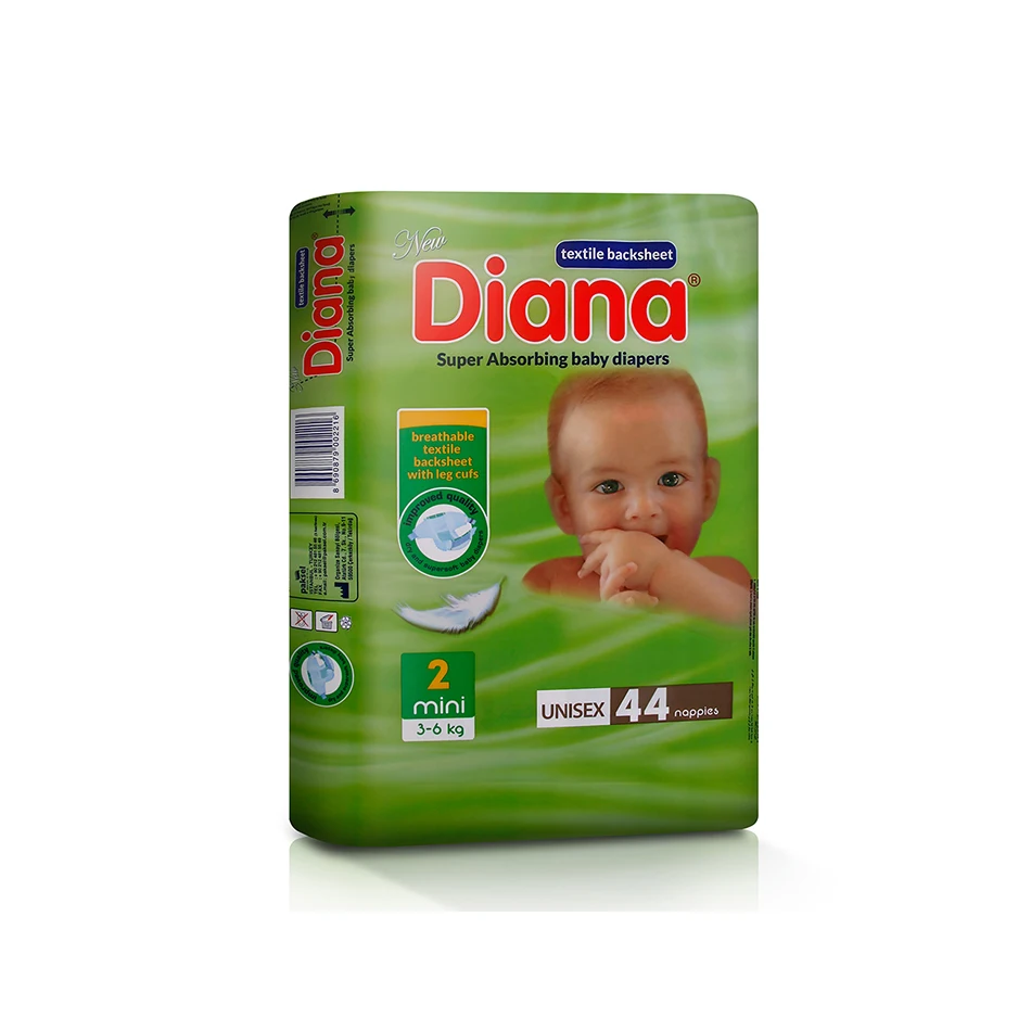 Bulk Supply Turkey Diaper New Diana Super Absorbing Baby Diaper at Lowest price Diana Baby Diaper