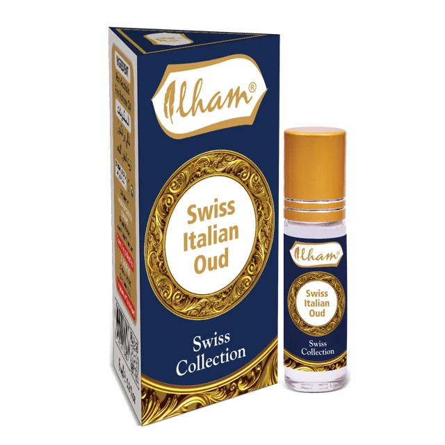 ILHAM SWISS ITALIAN OUD 6 мл Швейцарский коллекционные ароматы (безалкогольный и долговечный)