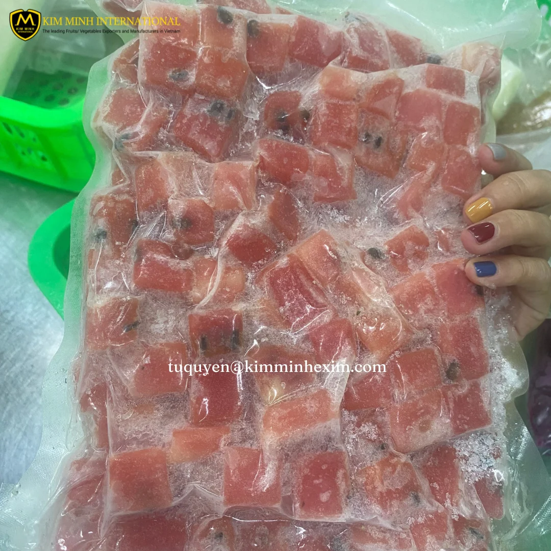 High-Quality Frozen Vietnamese Watermelon