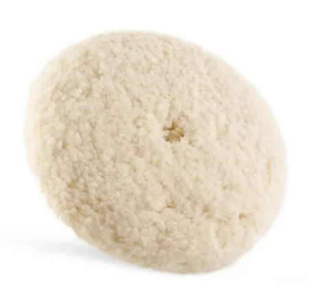 Hot New Product Wool Felt Disc With Fiber Glass Backing 3 Inch Wool Buffing Pad Double Side Wool Pad