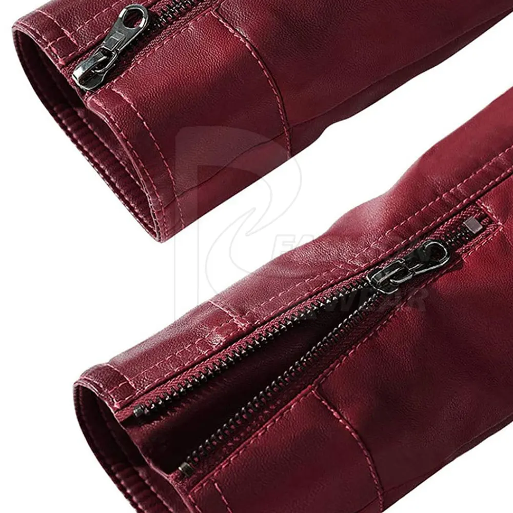 Premium Quality Leather Jacket Hot sale jackets for men 100% Original Cow hide Leather Jackets