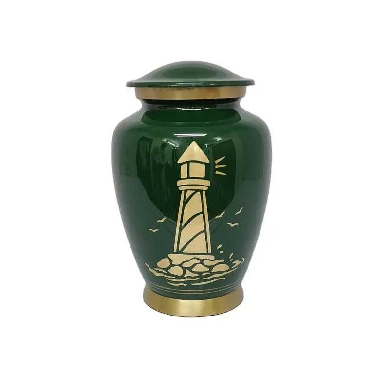 American Style Marble Cremation Urn for Adult Ashes Wholesale Price Indian Export