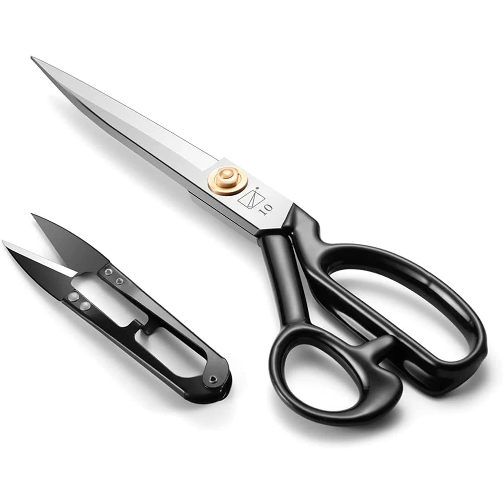 Professional Tailor Fabrics and Garments Scissor Shears High Polish Sand Satin Tailor Cloth Cutting Scissors