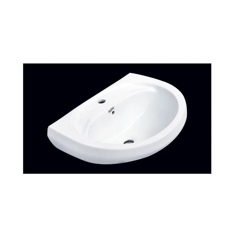 Best Quality Wholesale Selling Wall Hung Stone Type Faucet Mount Single Hole Wash Basin for Sale