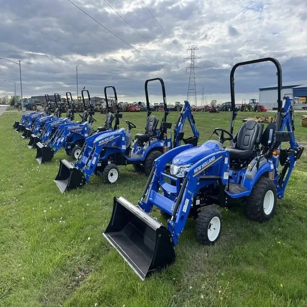 Новый трактор Hollands Workmaster 25S погрузчик с противоскользящей управляемой стороны быстроразъемный ковш низким потреблением топлива сельскохозяйственный низкая цена