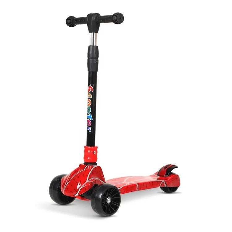 High Quality Folding three Children Kick Scooters Wholesale Kids Scooters