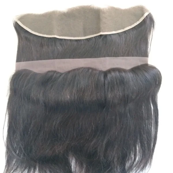 24-32 Inch Long Raw Indian Hair Brazilian Straight Hair Virgin Cuticle Aligned Human hair weave with lace closure