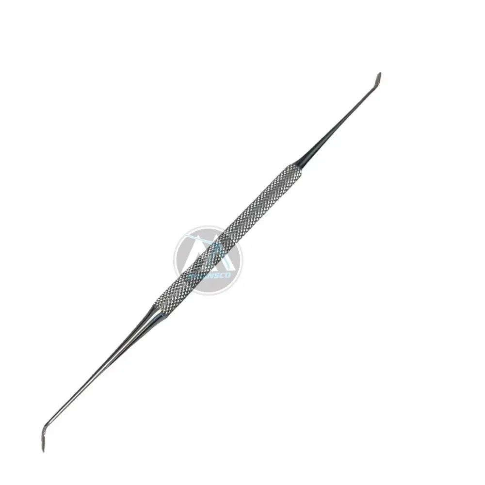 TABB Double-Ended Flap Knife Blades Stainless Steel Ear Cleaning Instrument for Operating Room Use