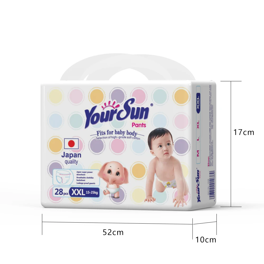 Stock Lot Hot Sell Cheap Rejected Baby Nappies Wholesale baby diapers in bulk Baby Diapers for Children