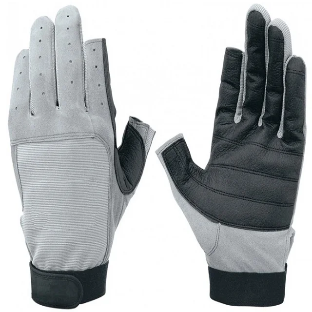 High Quality Leather Driver Gloves fully Hand Protection