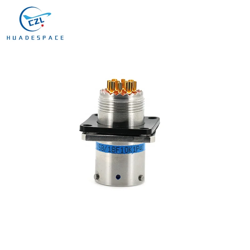 Aluminium alloy XCE158 18F10K1P40+XC158 18FJ1P40R Circular Connector Plug Receptacle Customizable Huadespace