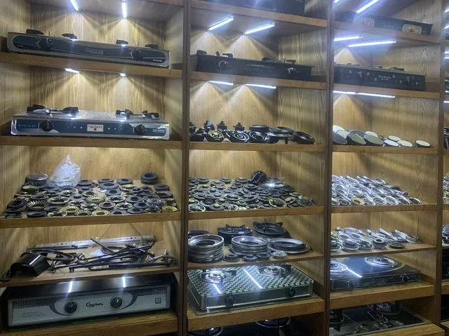 Cheap price gas stove Tabletop Double gas cooker Made in Vietnam double burner cooker stove manufacturer