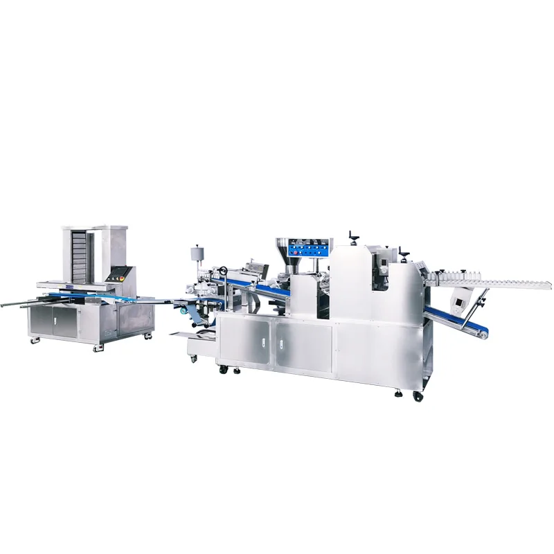 industrial french loaf bread making machine complete bread production line for industrial food factory