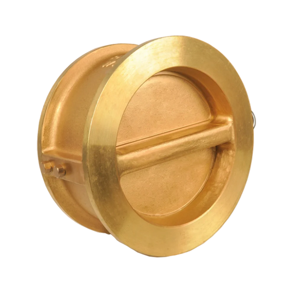 Aluminum Bronze ASTM B148 C95800 API594 Dual Plate Wafer Type Swing Check Valve