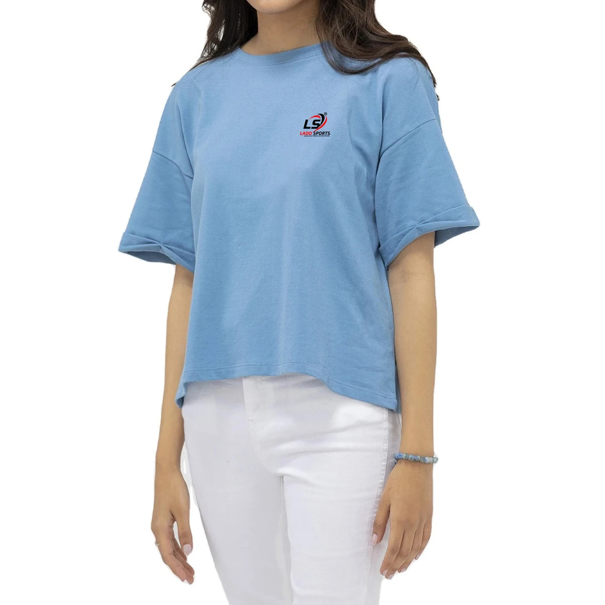 Customize design High impact Premium quality best price Hot selling stylish color T Shirts For Women