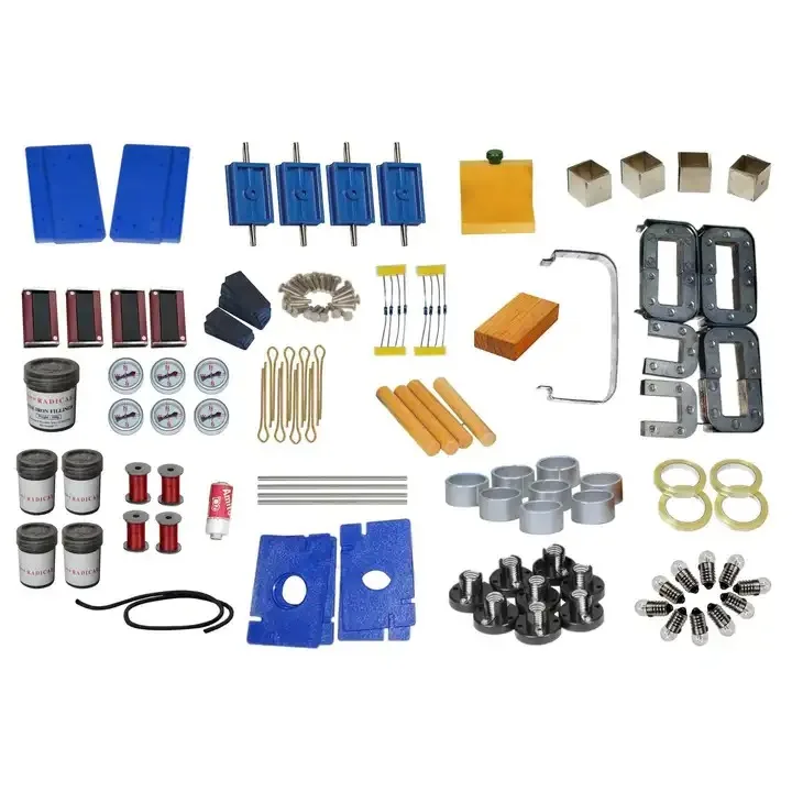 Westminste Electromagnets Kit 8 Students Kit Containing All the Essential Apparatus Fr the Basic Experiments