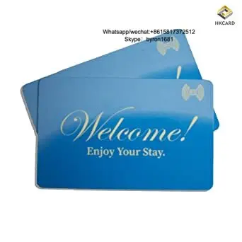 Programmable RFID hotel access card smart card compatible with MIWA SALTO lock key card