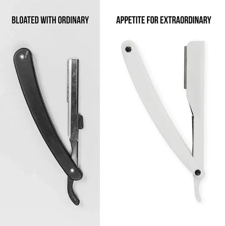 Wholesale Best Quality Straight Edge Salon Beard Shaving Razor Made With Stainless Steel Hair Remover Barber Razors