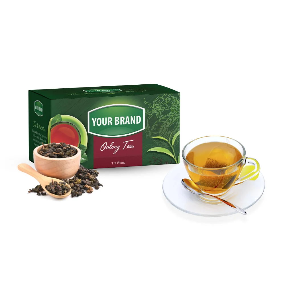 Factory Direct Sale Soursop Flavored Tea Package Bag Cooling Tea Blends 20 25 Bag Box Custom Package Labels
