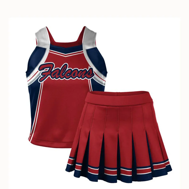 Manufactured OEM Custom Youth Cheerleader New Style Custom Cheerleader Uniform Made in Pakistan