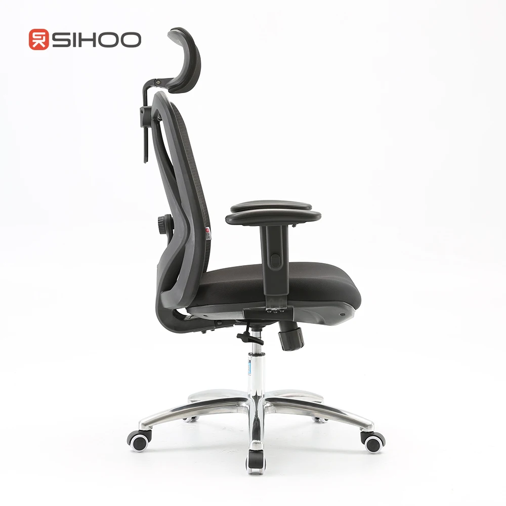 OEM Office furniture office chair M18 Height and angle adjustable headrest mesh chair for office