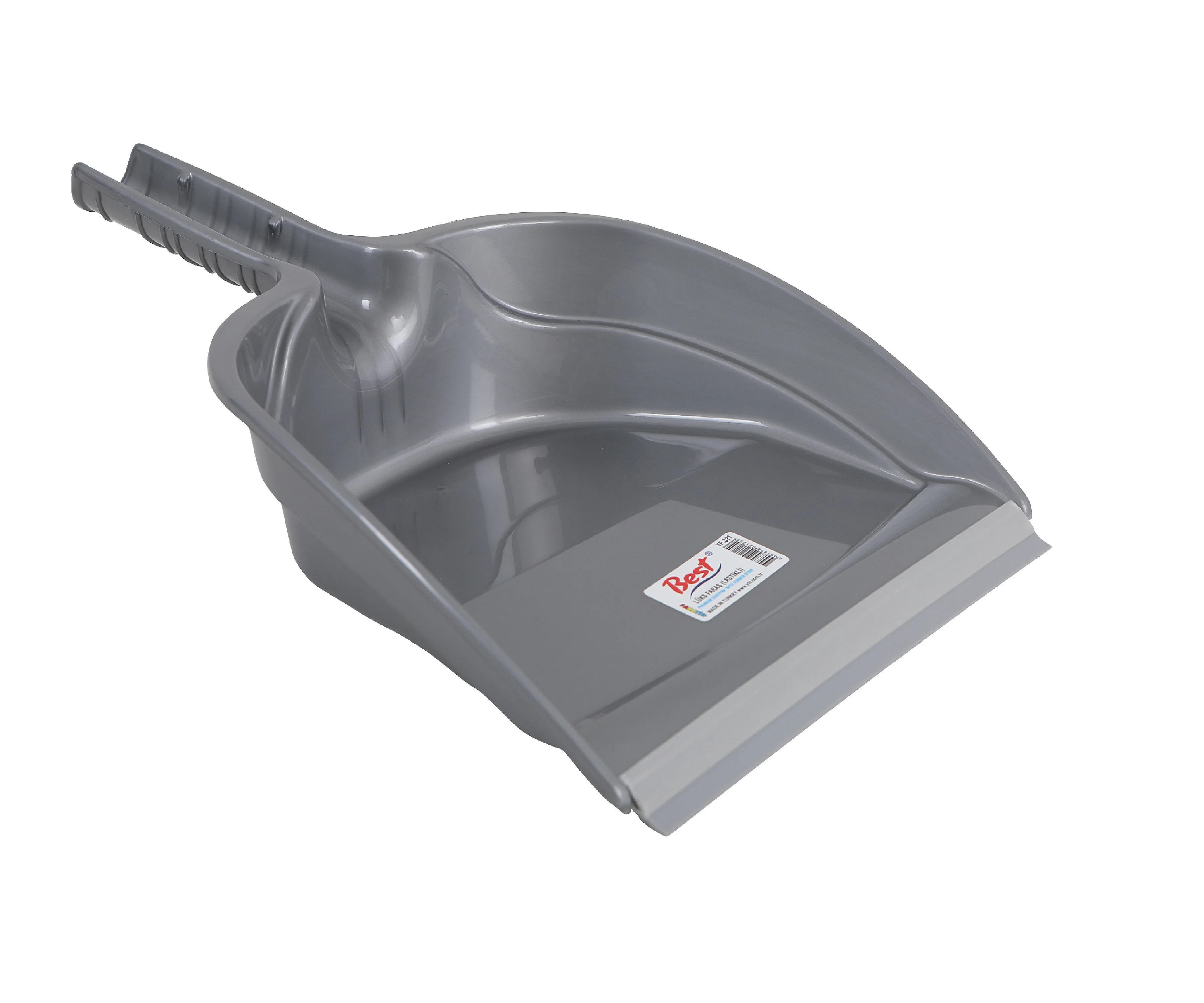 Hot Sale Household Cleaning New Design Plastic Dustpan without Broom with Rubber Strip Colourful Style 2022