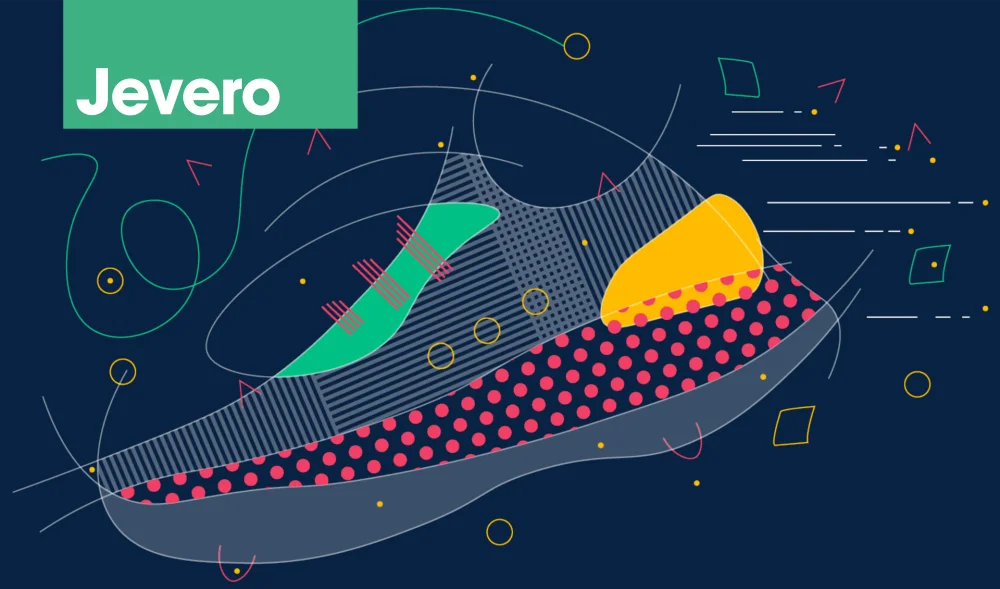 High end design software Jevero for shoes industry custom label made in Italy