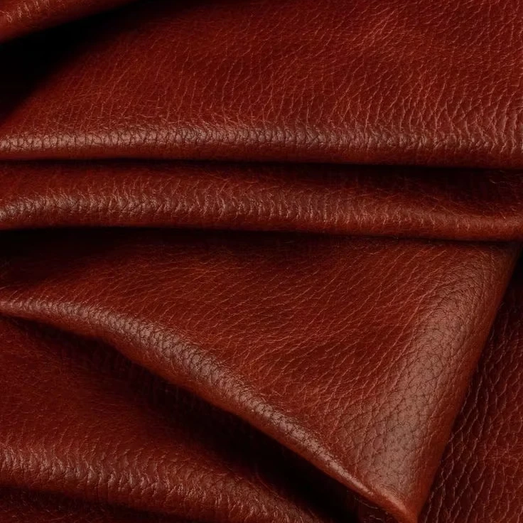 Best Selling Genuine Milled Leather Handbag Wallet Freshly Available Embossed Grain Finish High Quality Export Shoe Materials