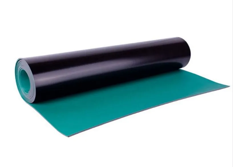 BM-500 ESD rubber mat antistatic rubber mat grounding earthing mat
