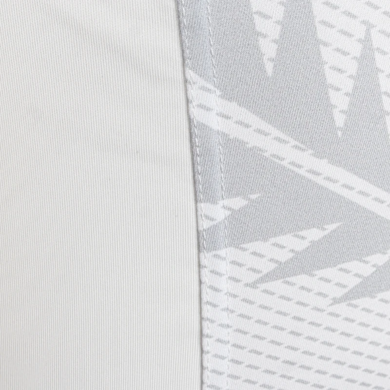 Customizable badges rugby jersey white quick-drying breathable rugby jersey white training and game uniforms