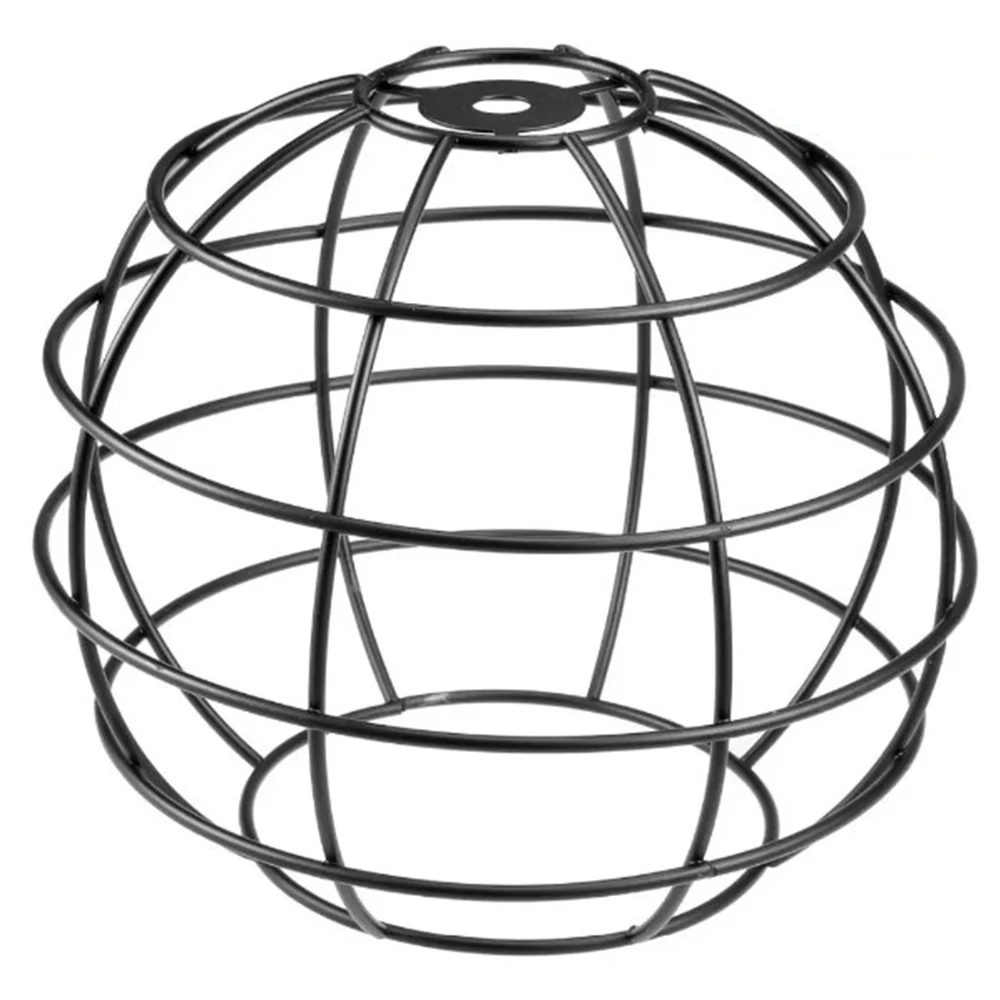 18 см винтажный проволочный абажур сменный промышленный подвесной светильник металлическая проволочная клетка лампа для защиты от помело абажуры