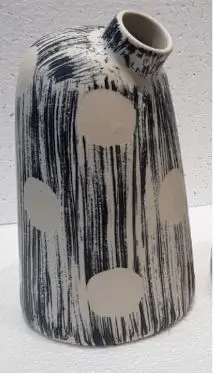 Ceramic Vase Home Accessories Vases for Interior Living Room Decorative Plant Pots White Porcelain Flower Vases For Room Decor