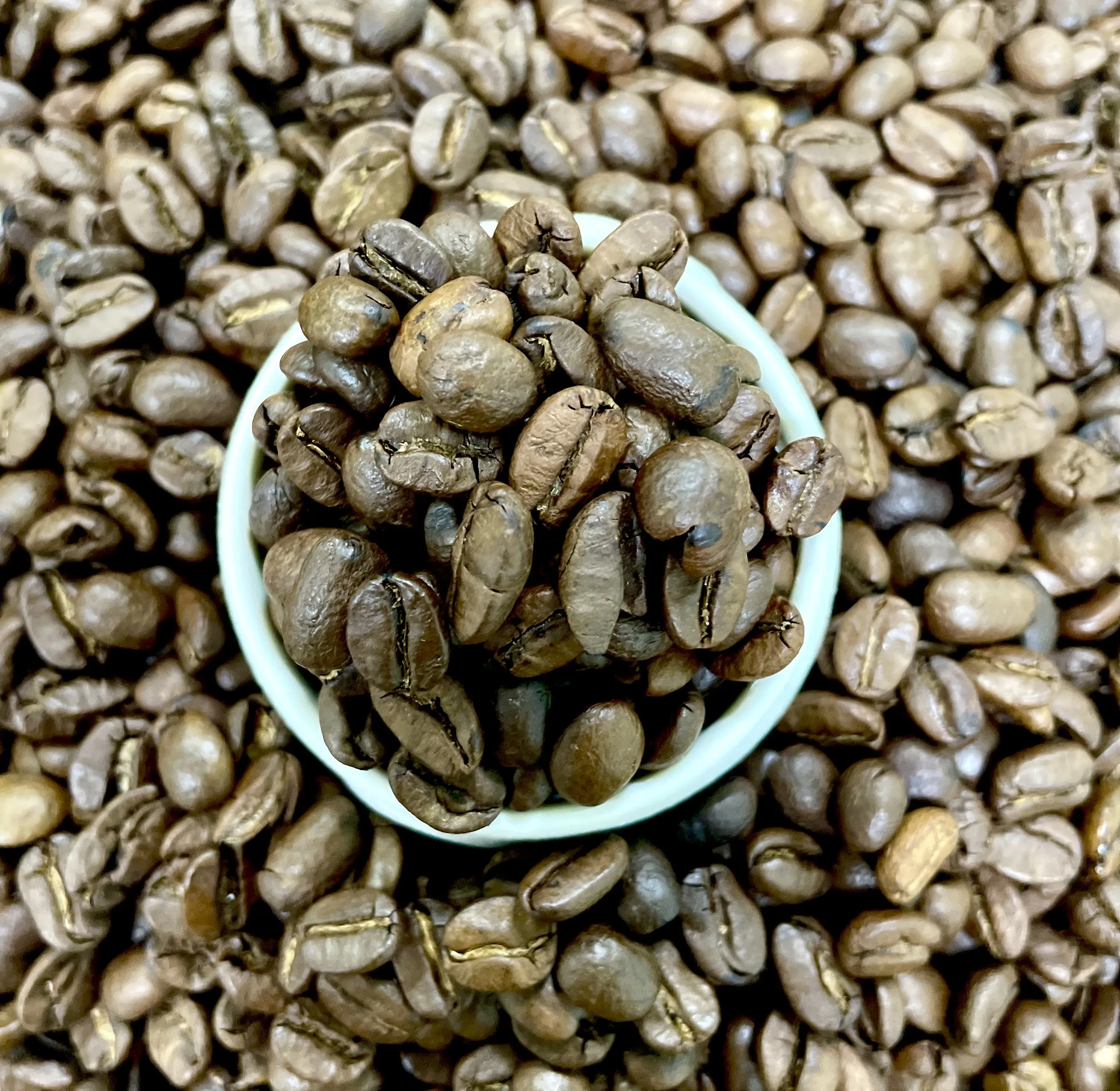 Arabica Coffee Roasted Good Price Export Food High Protein Vaccum Bag Made In Vietnam Trading