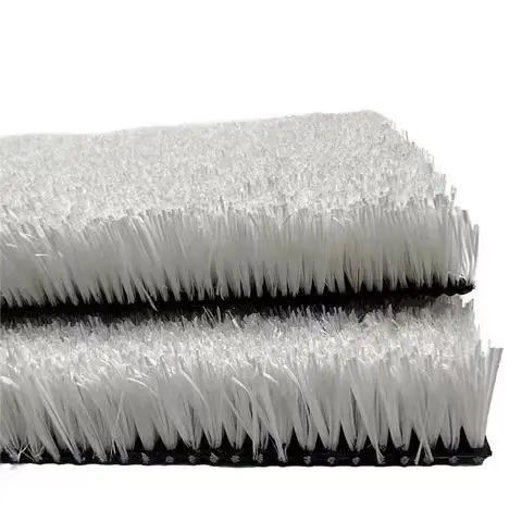 Manufacturers  high quality cheap artificial plastic material white lawn ski grass