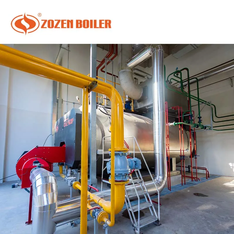 High Automation 6 Ton Capacity Gas Oil Fired Steam Boiler in Pakistan