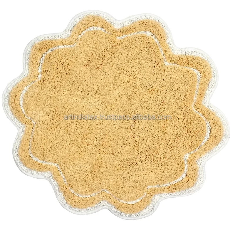 Buy Fashion Attractive Design Cotton Reversible Bath Mats Both Side Use Bath Mats For Sale Cheap Price By Suppliers