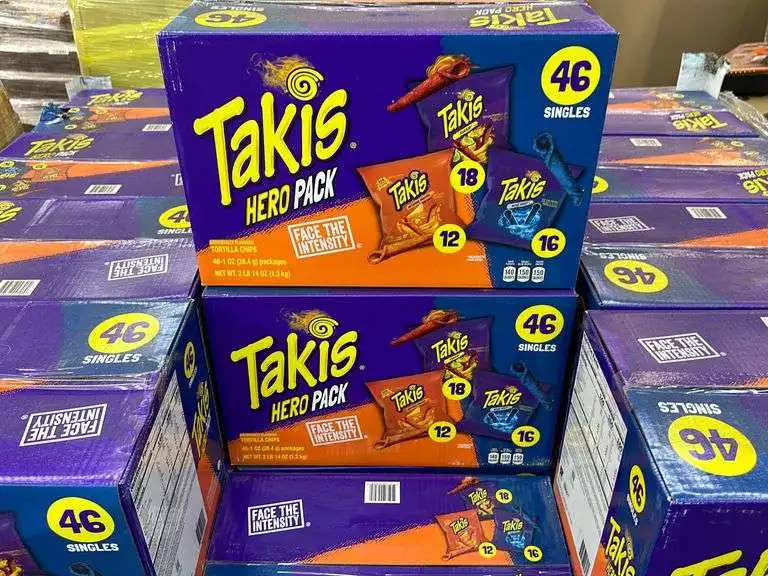 Лучшее качество Мультипак Fuego Takis Снэк оптовая цена