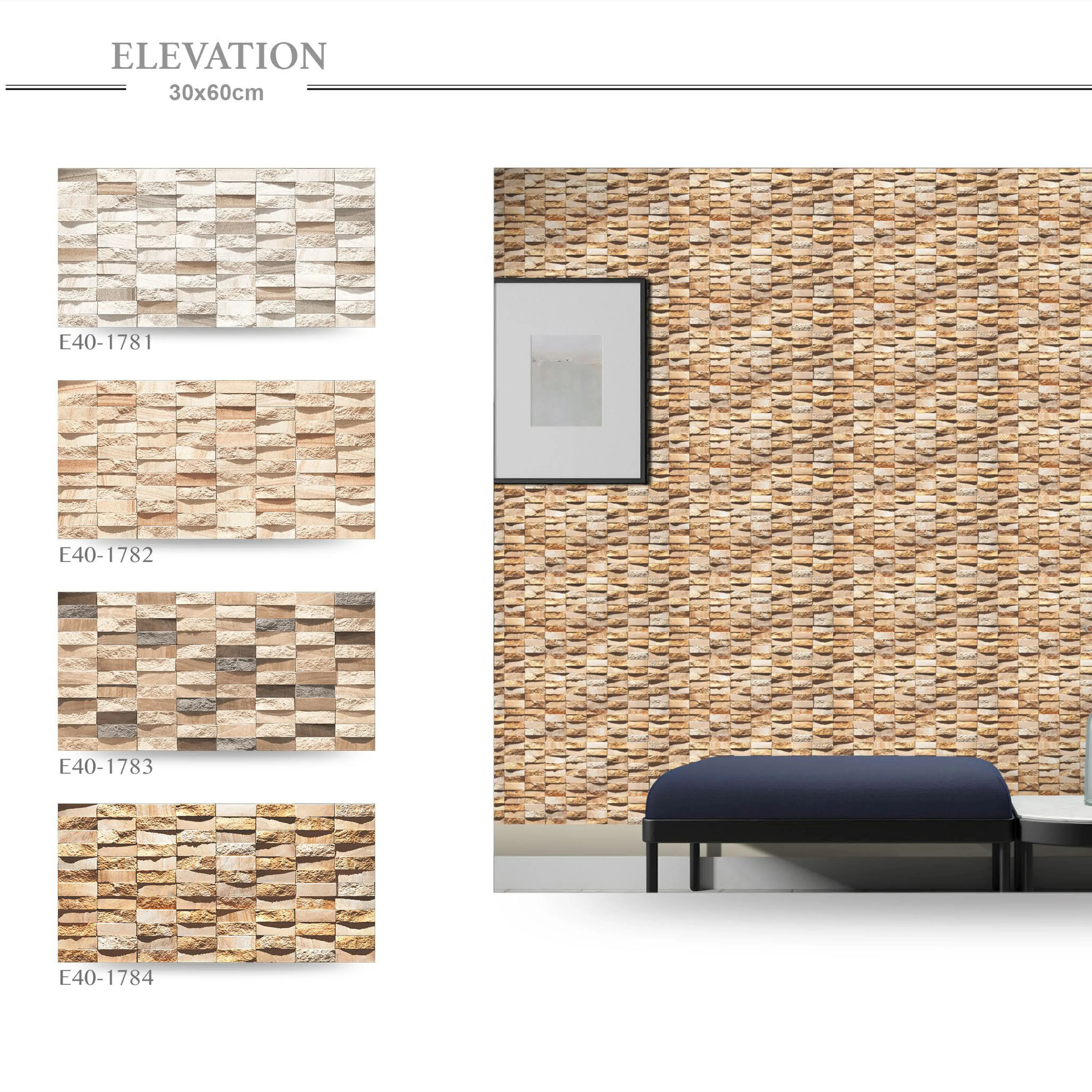 300x600 non slip Indian factory super quality cheap price matt porcelain wall tile