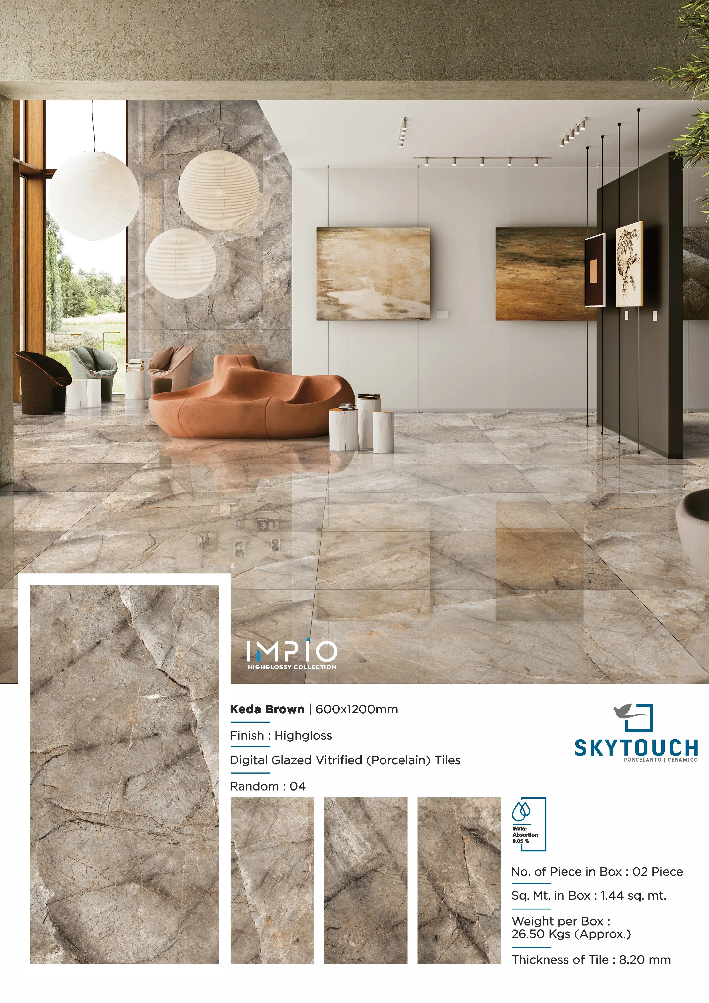 Modern 600x1200mm Glossy Black Polished Porcelain Tiles for Interior Wall and Floor Decoration High Quality Matte Finish