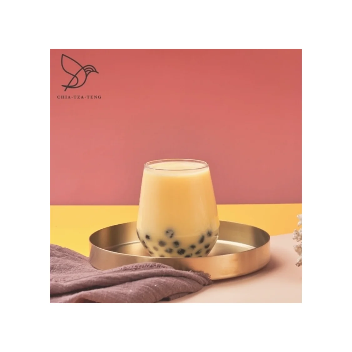 Конечный ароматизирующий порошок для фруктового чая пузырьковый чай