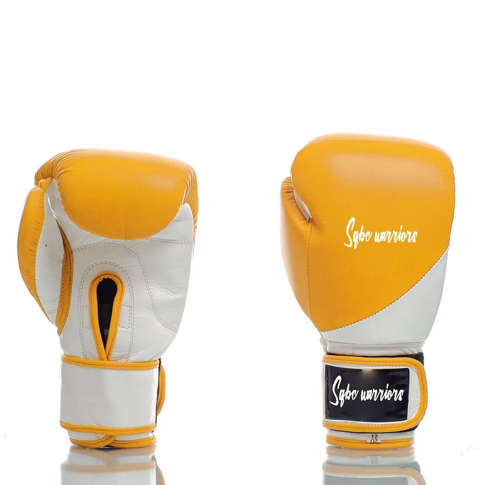 White Purple Womens Boxing Gloves, Hot Sale Leather Kickboxing Gloves & Training Gloves For Beginners