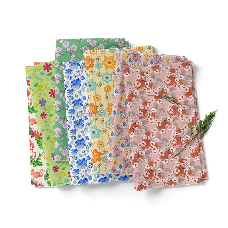 Рекомендуется Бамбуковая ткань с индивидуальным принтом, чистая Бамбуковая ткань для пижамы