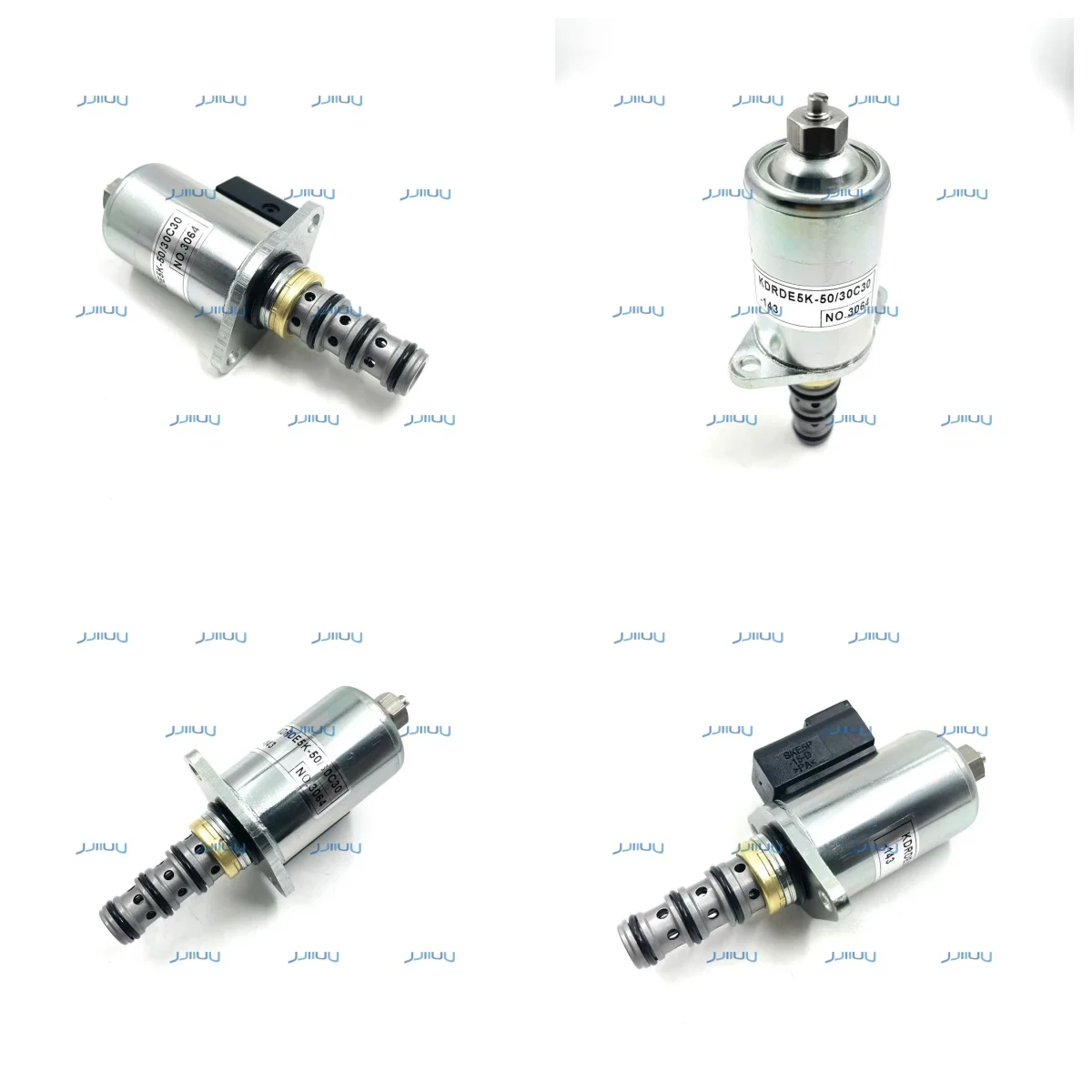 9258047 электромагнитный клапан для экскаватора Hitachi ZAX240-3 ZX250-3