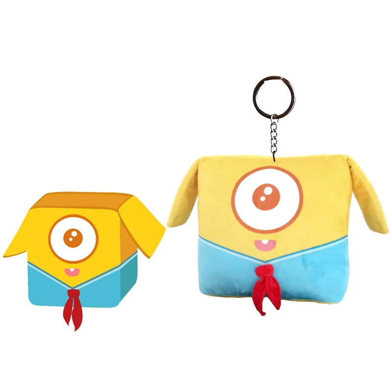 Плюшевая игрушка-робот