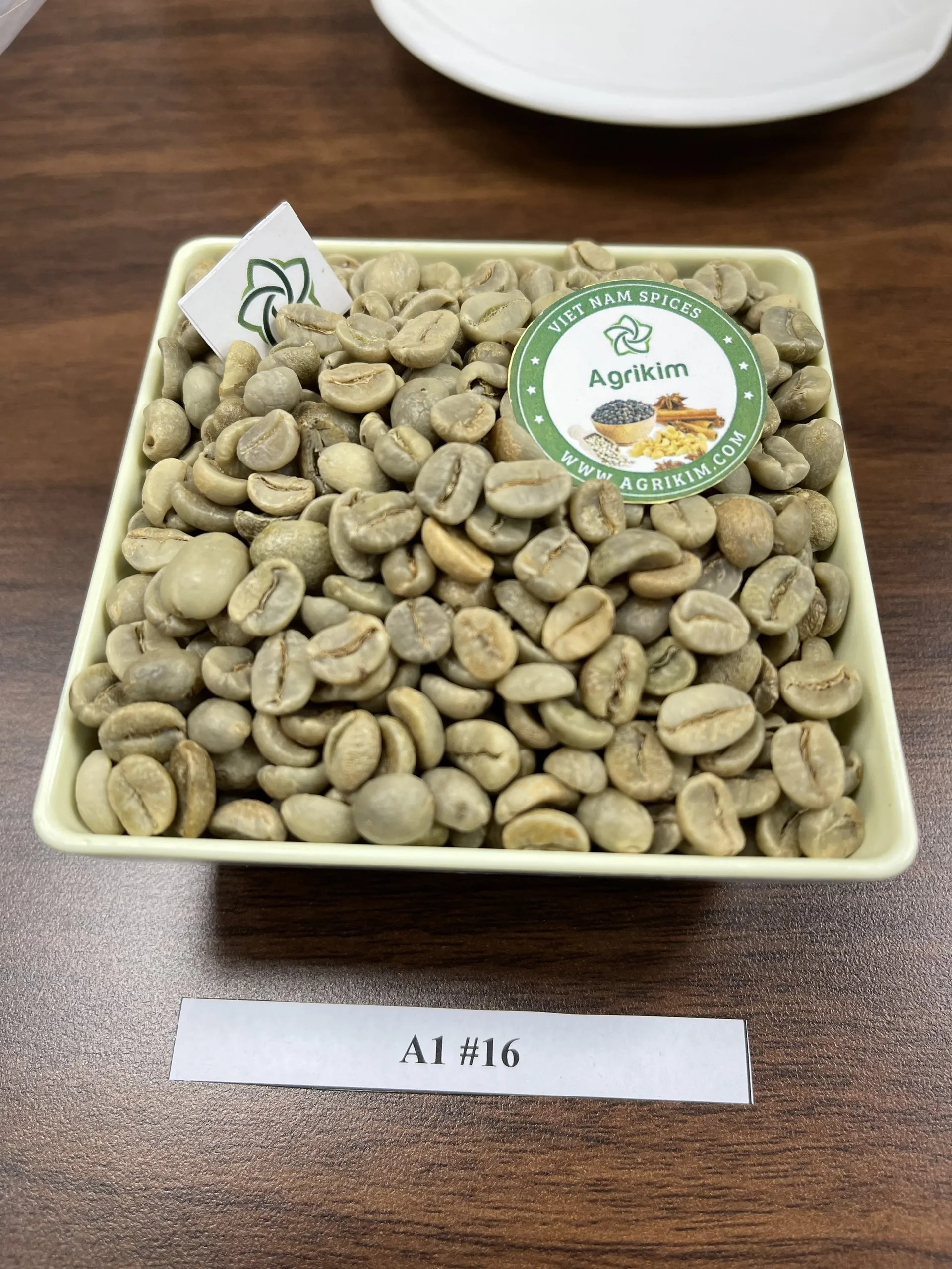 robusta green coffee beans G1 16 screen with high quality and the best price wholesale from Vietnam +84 363565928