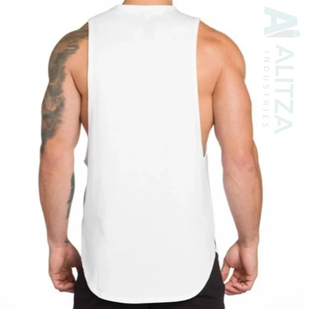 Мужская быстросохнущая спортивная одежда без рукавов